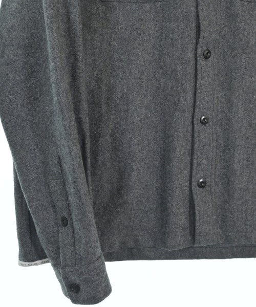 Deluxe（デラックス）カジュアルシャツ グレー サイズ:XL メンズ/2200620963503