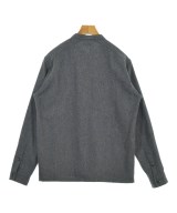 Deluxe（デラックス）カジュアルシャツ グレー サイズ:XL メンズ/2200620963503