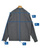 Deluxe（デラックス）カジュアルシャツ グレー サイズ:XL メンズ/2200620963503