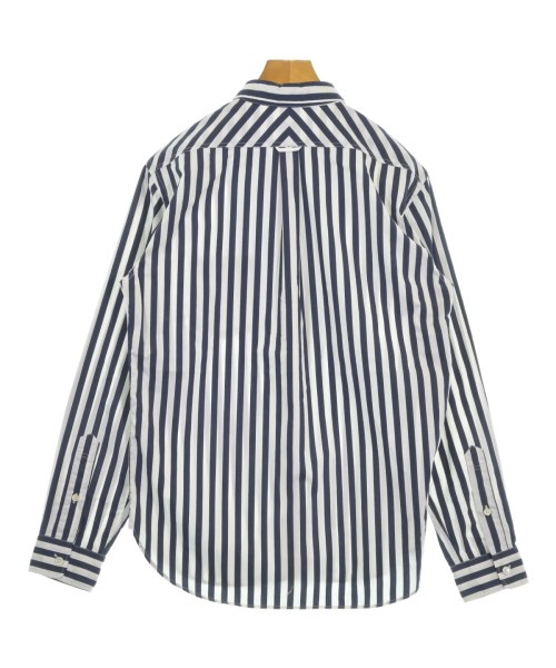 Deluxe（デラックス）カジュアルシャツ 紺 サイズ:L メンズ/2200620963527