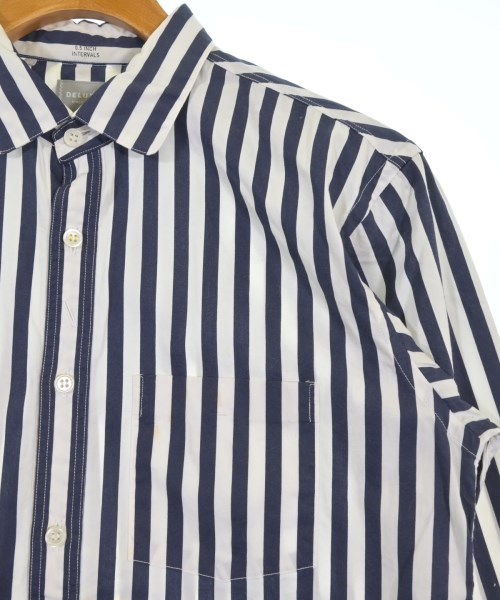 Deluxe（デラックス）カジュアルシャツ 紺 サイズ:L メンズ/2200620963527