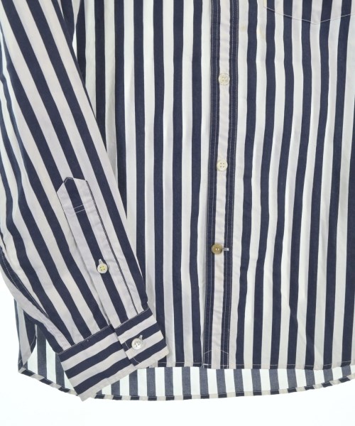 Deluxe（デラックス）カジュアルシャツ 紺 サイズ:L メンズ/2200620963527