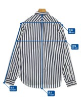 Deluxe（デラックス）カジュアルシャツ 紺 サイズ:L メンズ/2200620963527