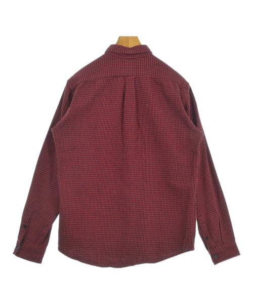 Deluxe（デラックス）カジュアルシャツ 赤 サイズ:L メンズ/2200620963541