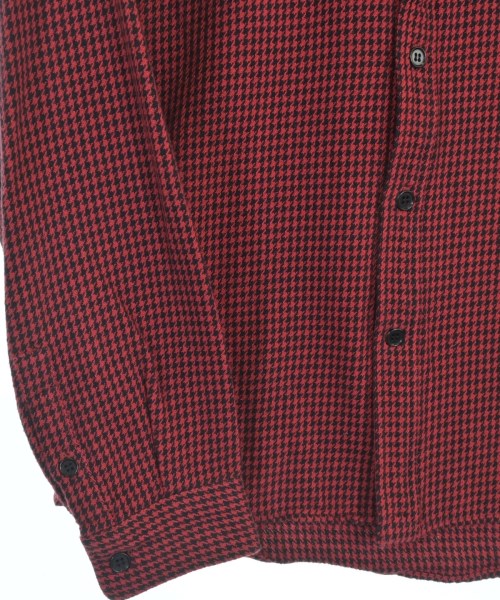 Deluxe（デラックス）カジュアルシャツ 赤 サイズ:L メンズ/2200620963541