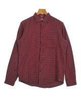 Deluxe（デラックス）カジュアルシャツ 赤 サイズ:L メンズ/2200620963541