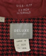 Deluxe（デラックス）カジュアルシャツ 赤 サイズ:L メンズ/2200620963541