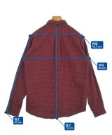 Deluxe（デラックス）カジュアルシャツ 赤 サイズ:L メンズ/2200620963541