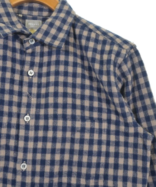 Deluxe（デラックス）カジュアルシャツ ベージュ サイズ:L メンズ/2200620963558
