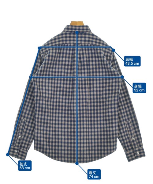 Deluxe（デラックス）カジュアルシャツ ベージュ サイズ:L メンズ/2200620963558