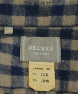 Deluxe（デラックス）カジュアルシャツ ベージュ サイズ:L メンズ/2200620963558