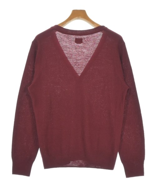 Deluxe（デラックス）カーディガン 赤 サイズ:40(L位) メンズ/2200620963565