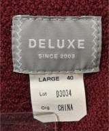Deluxe（デラックス）カーディガン 赤 サイズ:40(L位) メンズ/2200620963565