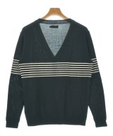 Deluxe（デラックス）カーディガン 黒 サイズ:L メンズ/2200620963589