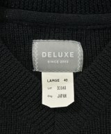 Deluxe（デラックス）ニット・セーター 黒 サイズ:40(L位) メンズ/2200620963619