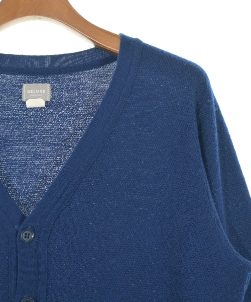 Deluxe（デラックス）カーディガン 紺 サイズ:40(L位) メンズ/2200620963626