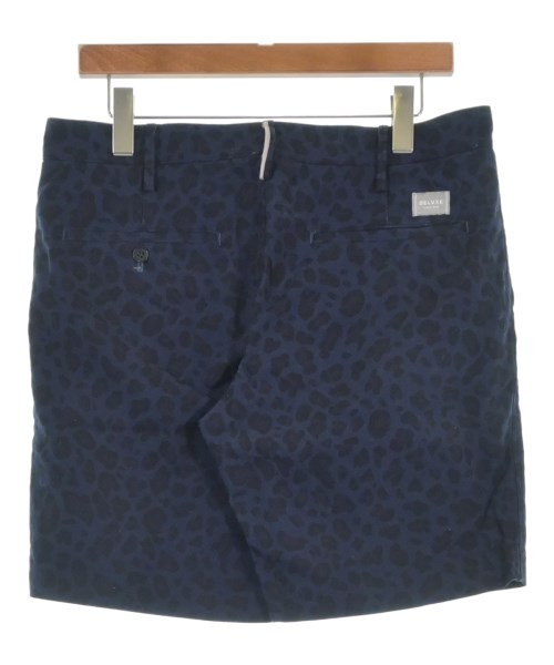 Deluxe（デラックス）ショートパンツ 紺 サイズ:L メンズ/2200620963640