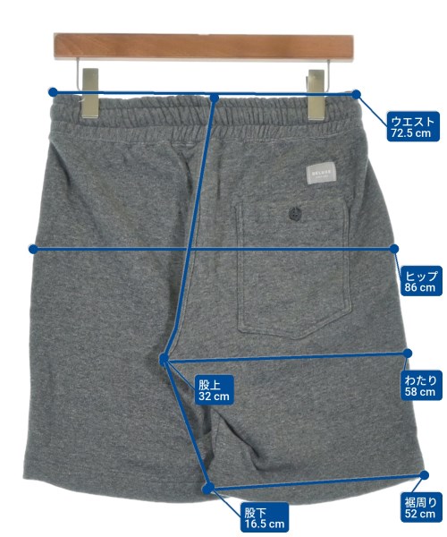 Deluxe（デラックス）ショートパンツ グレー サイズ:M メンズ/2200620963657