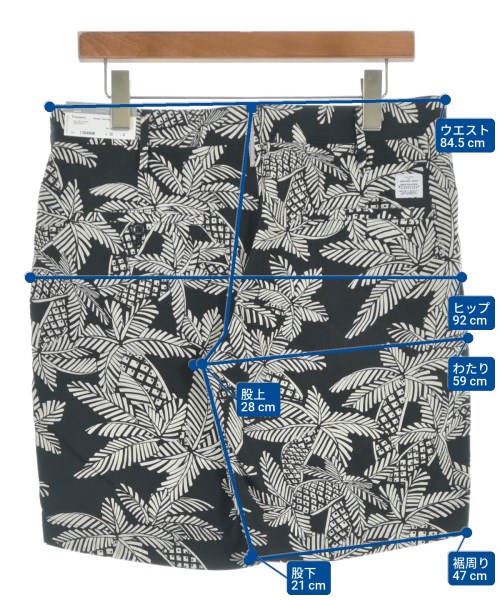 Deluxe（デラックス）ショートパンツ 黒 サイズ:L メンズ/2200620963664