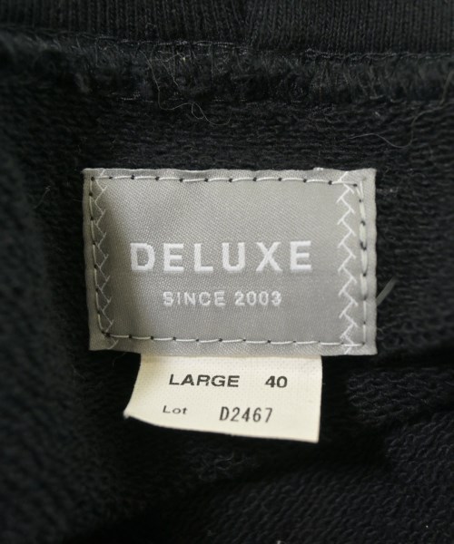 Deluxe（デラックス）パーカー 黒 サイズ:L メンズ/2200620963671