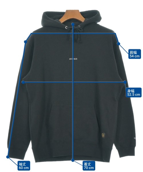 Deluxe（デラックス）パーカー 黒 サイズ:L メンズ/2200620963671