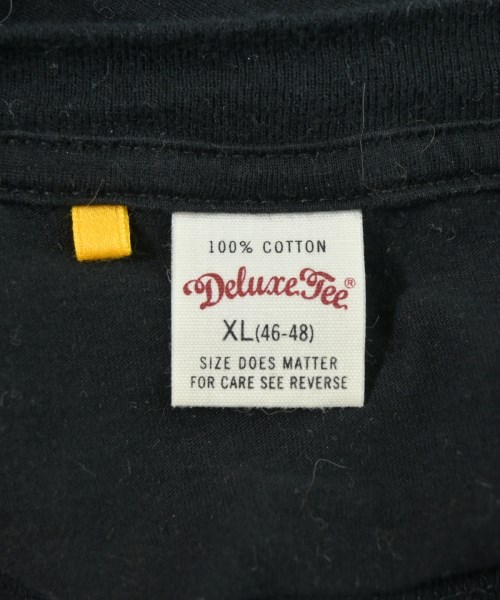 Deluxe（デラックス）Tシャツ・カットソー 黒 サイズ:XL メンズ/2200620963688