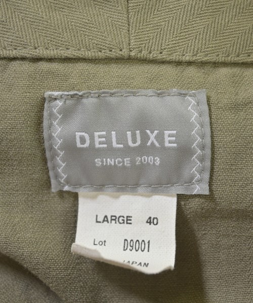 Deluxe（デラックス）カジュアルシャツ カーキ サイズ:L メンズ/2200620963695