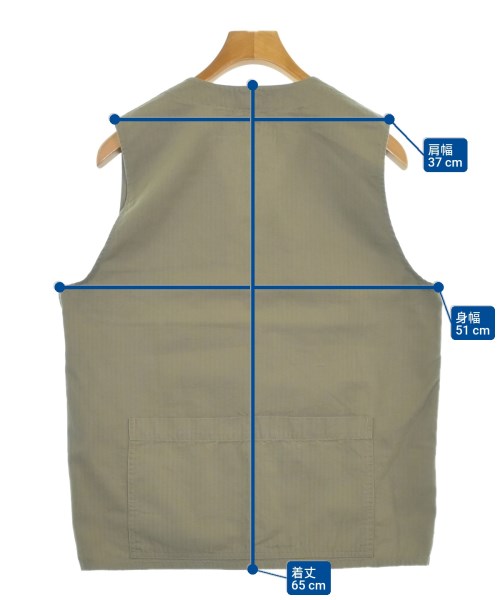 Deluxe（デラックス）カジュアルシャツ カーキ サイズ:L メンズ/2200620963695