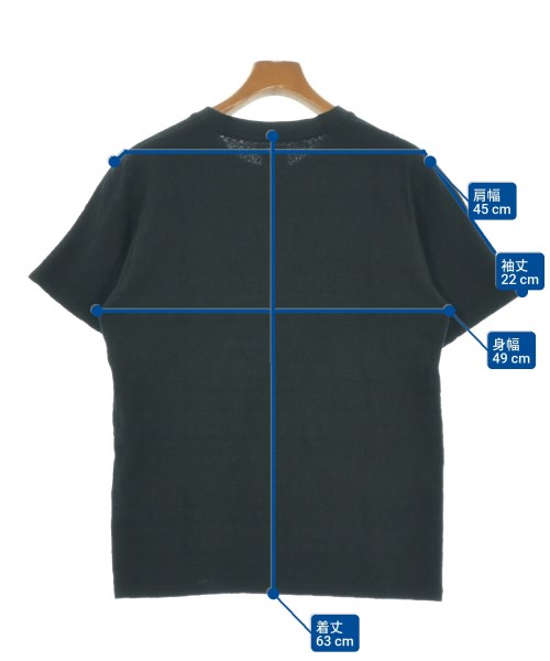 Deluxe（デラックス）Tシャツ・カットソー 黒 サイズ:L メンズ/2200620963718