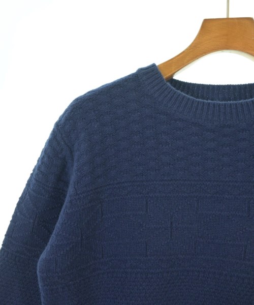 Deluxe（デラックス）ニット・セーター 紺 サイズ:L メンズ/2200635260017