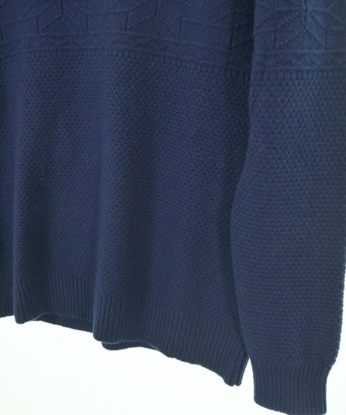 Deluxe（デラックス）ニット・セーター 紺 サイズ:L メンズ/2200635260017