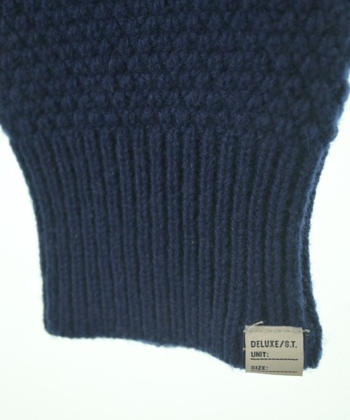 Deluxe（デラックス）ニット・セーター 紺 サイズ:L メンズ/2200635260017