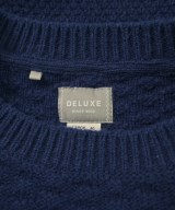 Deluxe（デラックス）ニット・セーター 紺 サイズ:L メンズ/2200635260017