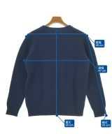 Deluxe（デラックス）ニット・セーター 紺 サイズ:L メンズ/2200635260017