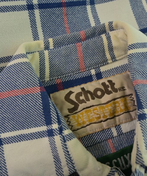 Deluxe（デラックス）カジュアルシャツ 青 サイズ:38(S位) メンズ/2200639419039