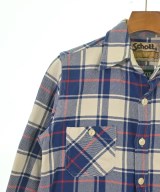 Deluxe（デラックス）カジュアルシャツ 青 サイズ:38(S位) メンズ/2200639419039