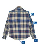 Deluxe（デラックス）カジュアルシャツ 青 サイズ:38(S位) メンズ/2200639419039