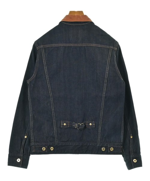 Deluxe（デラックス）デニムジャケット 紺 サイズ:S メンズ/2200639839042