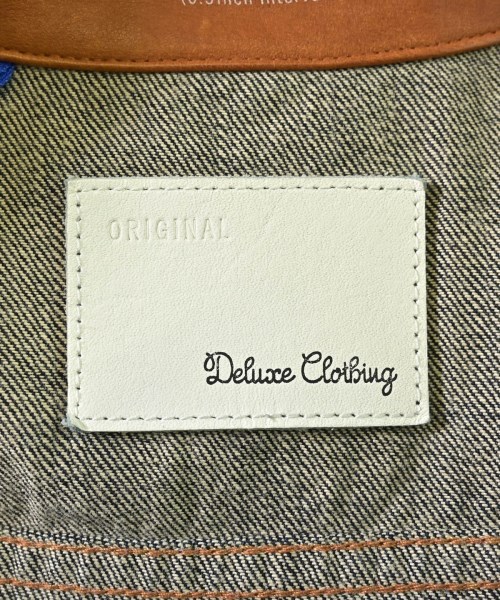 Deluxe（デラックス）デニムジャケット 紺 サイズ:S メンズ/2200639839042