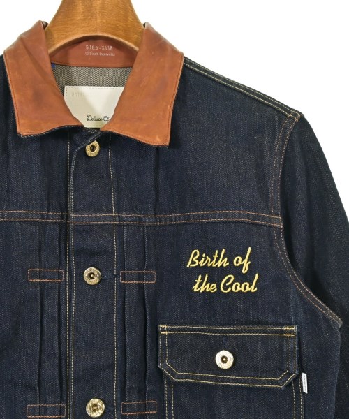 Deluxe（デラックス）デニムジャケット 紺 サイズ:S メンズ/2200639839042