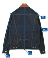 Deluxe（デラックス）デニムジャケット 紺 サイズ:S メンズ/2200639839042