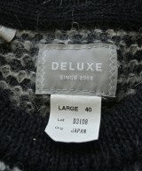 Deluxe（デラックス）ニット・セーター 黒 サイズ:40(M位) メンズ/2200625763030