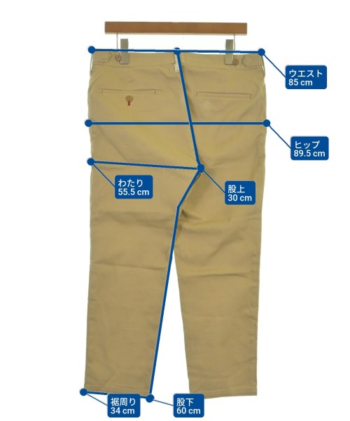 Deluxe（デラックス）その他 ベージュ サイズ:L メンズ/2200625763054