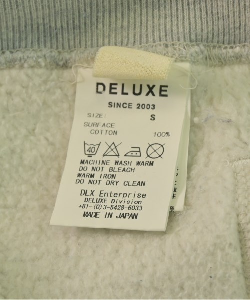 Deluxe（デラックス）スウェットパンツ グレー サイズ:S メンズ/2200625763078