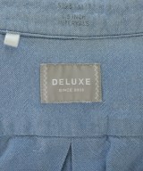 Deluxe（デラックス）カジュアルシャツ 青 サイズ:L メンズ/2200625763122