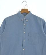 Deluxe（デラックス）カジュアルシャツ 青 サイズ:L メンズ/2200625763122