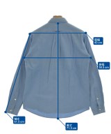 Deluxe（デラックス）カジュアルシャツ 青 サイズ:L メンズ/2200625763122