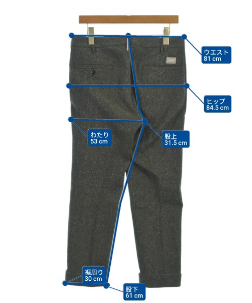 Deluxe（デラックス）その他 グレー サイズ:M メンズ/2200625763146