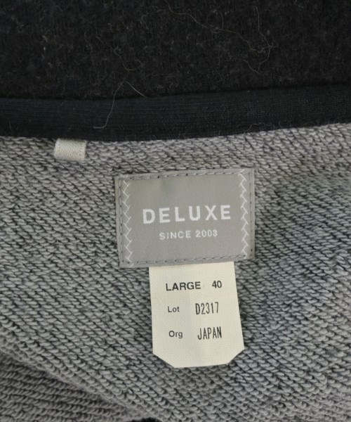 Deluxe（デラックス）カジュアルジャケット 黒 サイズ:L メンズ/2200625763160