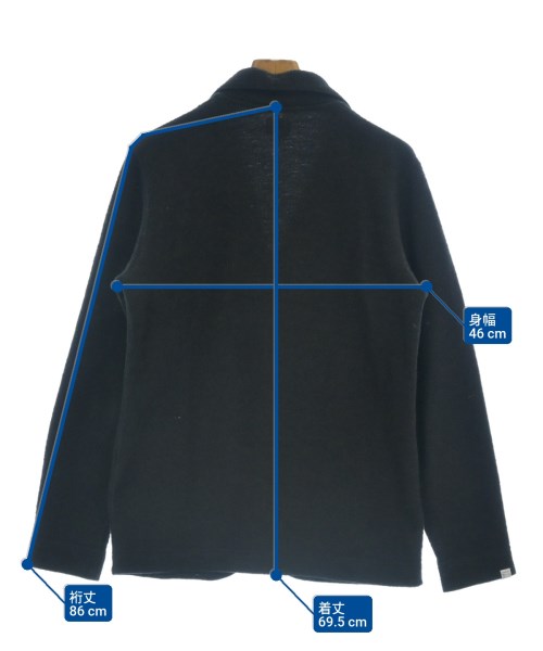 Deluxe（デラックス）カジュアルジャケット 黒 サイズ:L メンズ/2200625763160